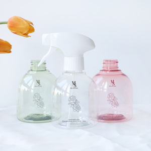 Bouteille pulvérisateur colorée de 250 ml en PET, courte et large, pour détergent liquide et nettoyage - Product Image 6