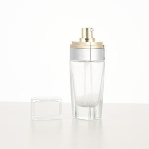 Récipients en verre pratiques ajoutant une touche d'élégance à vos rituels de soins quotidiens de la peau tous les jours - Product Image 2