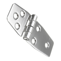 Charnière à ressort en acier inoxydable OEM produits de quincaillerie marine charnières robustes en acier inoxydable grande charnière de porte