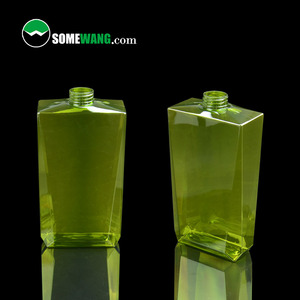 Botella vacia rellenable cuadrada de pe plastico 240ml 740ml 1000ml  para shampoo líquido locion gel de ducha - Product Image 2