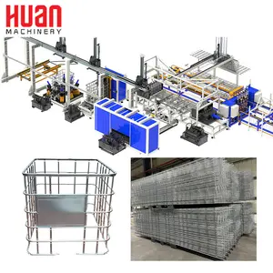 Automatic IBC cage frame welding making machine IBC tank welder machine production line