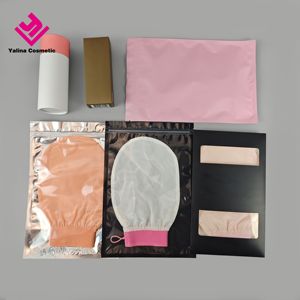 <span class=keywords><strong>Gant</strong></span> exfoliant <span class=keywords><strong>en</strong></span> <span class=keywords><strong>soie</strong></span> Kessa Hammam marocain de qualité supérieure, personnalisable avec logo, faible MOQ - Product Image 3