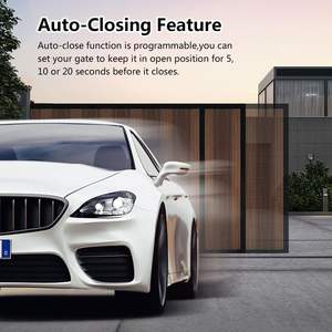 Mécanisme de verrouillage d'accès à distance intelligent motorisé automatique robuste Kit complet Villa propriété privée ouvre-porte <span class=keywords><strong>coulissant</strong></span> - Product Image 3