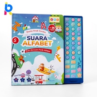 Livre audio éducatif pour enfants, personnalisé, écologique, à plat, avec débossage, pour l'apprentissage musical, fabrication en gros