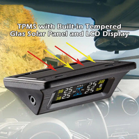 Système de surveillance de la pression des pneus sans fil TPMS SPY Solar Car, capteurs de pression des pneus externes, programmable.