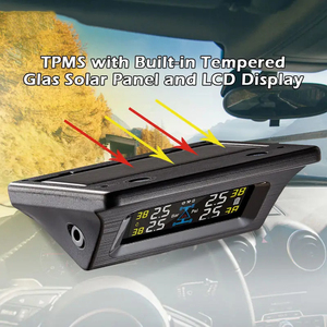 Spy năng lượng mặt trời xe bên ngoài áp suất lốp không dây <span class=keywords><strong>TPMS</strong></span> Cảm biến áp suất lốp giám sát áp suất lốp hệ thống lập trình <span class=keywords><strong>TPMS</strong></span> - Product Image 4