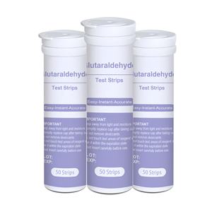 <span class=keywords><strong>Machine</strong></span> de <span class=keywords><strong>test</strong></span> de concentration de désinfectant à bandelettes de glutaraldéhyde OEM, CE ISO, pour un temps de détection de 2 minutes, pour une utilisation en sanitaire - Product Image 5