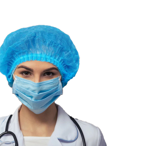 <span class=keywords><strong>Precio</strong></span> ventajoso Tapa de red de pelo médica no tejida desechable Tapa de clip y cubiertas de mafia Cubierta de zapato incluida - Product Image 2