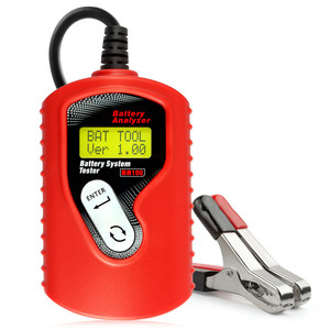 เครื่องวิเคราะห์แบตเตอรี่รถยนต์ BA100 เครื่องทดสอบแบตเตอรี่รถยนต์ 12V - Product Image 5