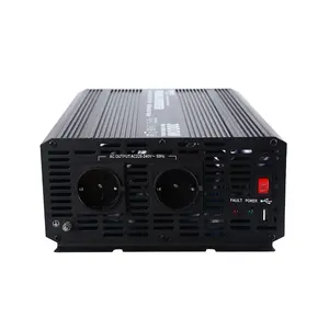 新设计 2000W DC 12V AC 220V 110V 车载电源逆变器