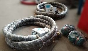 Transportador de Tornillo Flexible para Levantamiento de Cultivos a Precio de Fábrica, Máquina de Succión para Arena y Polvo - Product Image 2