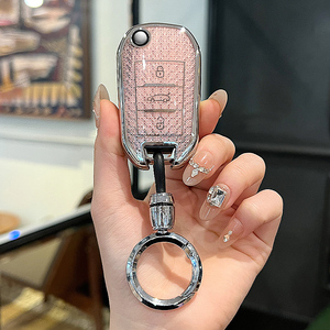 Nueva funda suave de TPU para llave de coche, funda completa para Peugeot 308 408 508 2008 3008 4008 5008 <span class=keywords><strong>Citroen</strong></span> C4 C4L C6, accesorios de carcasa inteligente de <span class=keywords><strong>C3</strong></span>-XR - Product Image 3