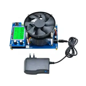 150V 10A 150W LCD Digital Adjustable Constant Current Electronic Load Battery Tester Lithium Discharge Capacity Voltage Meter