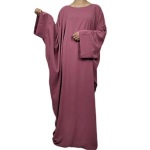 Droma diseña ropa de mujer islámica elegante <span class=keywords><strong>Indonesia</strong></span> musulmán Abaya venta al por mayor pedido personalizado nuevo modelo <span class=keywords><strong>Kaftan</strong></span> en Dubai encaje árabe - Product Image 2
