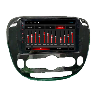 2 Din Android10.0 sistema Stereo universale 9 pollici Multimedia Car Radio Car Video navigazione Gps per KIA SOUL 2014-2018 Carplay - Product Image 3
