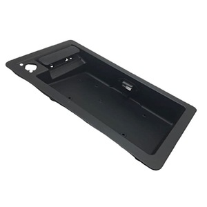 Ford License Plate Holder 6C2Z15434A20-AA Embed <b>ABS</b> Plastic 205mm Hole Distance - Product Image 5