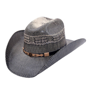 Sombrero <span class=keywords><strong>de</strong></span> Vaquero <span class=keywords><strong>de</strong></span> Paja <span class=keywords><strong>de</strong></span> Alta Calidad para Hombre, Marca CoJo Vaquero, Modelo Bangora, Ala <span class=keywords><strong>de</strong></span> 4 1/4 Pulgadas - Product Image 4