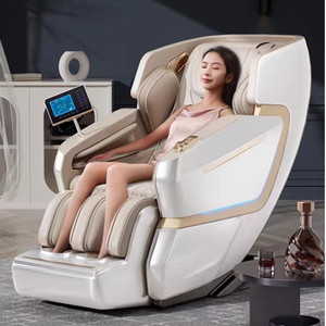 Massage Chair Full Body SL <b>Track</b> 61 Airbags 4D Robotic Hand Bluetooth Smart Heating Home Use - Product Image 2