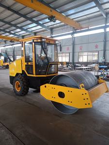 Construction Machinery Fully Hydraulic Road <b>Roller</b> Compactor 8ton Capacity Single Double Drum Vibratory <b>Roller</b> Core Pump - Product Image 3