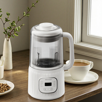 Robot culinaire multifonctionnel 1200 ml avec moteur en cuivre pur, prise en charge de la langue allemande, appareil de cuisine domestique