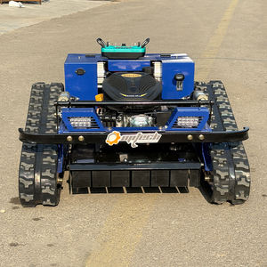 Livraison gratuite EPA <span class=keywords><strong>EURO</strong></span> 5 Tondeuse à gazon à chenilles télécommandée Tondeuse à gazon compacte intelligente Tondeuse à gazon électrique <span class=keywords><strong>portable</strong></span> Robot - Product Image 3