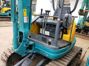 รถขุด Kubota U25 ปี 2023 ใช้งานน้อย 2.5 ตัน กำลังเครื่องยนต์ 0.125 ลูกบาศก์เมตร  ความจุบุ้งกี๋ 0.125 ลูกบาศก์เมตร สำหรับงานก่อสร้าง ขุดดิน เคลื่อนย้ายดิน - Product Image 3