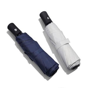 Parapluie de voyage automatique pliable en 3 sections, promotionnel, pour bouteille de vin, avec impression de logo – Offre spéciale - Product Image 4