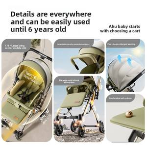 <span class=keywords><strong>Passeggino</strong></span> a spinta pieghevole leggero ad alto paesaggio per 0-3 anni artefatto che può sedersi <span class=keywords><strong>passeggino</strong></span> a due vie - Product Image 2