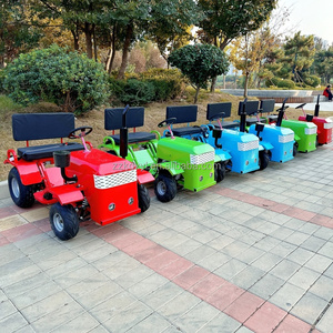 Équipement de parc d'attractions à thème, attractions pour enfants, voitures tamponneuses pour enfants et adultes, <span class=keywords><strong>ferme</strong></span> de jeux, gros pneus, gros tracteur à batterie, voiture jouet - Product Image 1