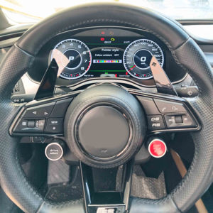 หน้าจอแสดงผลดิจิตอลขนาด 12.3 นิ้ว สำหรับรถยนต์ แผงหน้าปัด LCD แบบ Virtual Cockpit สำหรับ Audi A6 ปี 2012-2018 และ A7 ปี 2009-2018 - Product Image 6