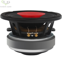 Haut-parleur audio de voiture haut de gamme 600W Max 300W RMS 4 Ohms avec klaxon de compression en néodyme intégré de 1 "VC