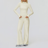 Femmes automne et hiver décontracté tout match costume fermeture éclair coupe-vent chaud Plus velours costume course en plein air Fitness costume