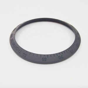 Boucle d'insertion de <span class=keywords><strong>lunette</strong></span> de montre de matière noire pour les outils de pièces de montre automatiques Tu-dor BLACK <span class=keywords><strong>SHIELD</strong></span> M42000CR - Product Image 3
