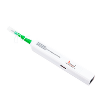 Grandway recommande le stylo de nettoyage à un clic pour fibre optique pour SC FC ST 2,5 mm, LC MU FTTH 1,25 mm, 800 nettoyages à un clic LC/MU
