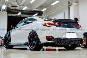 Difusor Trasero Tipo EPA V1 de 3 Piezas para Infiniti Q60 CV37 17 en Adelante - Product Image 2