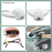 Caméra embarquée GreenYi 4K OEM pour Skoda Superb B8 3V 2015-2020, Plug & Play, DVR de voiture, Type C, WiFi, contrôle par application, G-Sensor