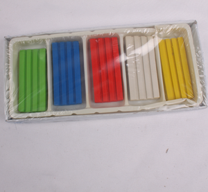 Set di Plastilina da 100g per Bambini, Giocattoli Educativi Fai-da-Te, Morbida Pasta da Modellare in 5 Colori, Confezione in Scatola - Product Image 3
