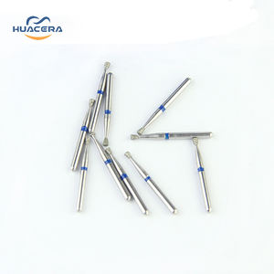 Huacera 1804iv phòng thí nghiệm nha khoa Mài Bộ dụng cụ đánh bóng phòng khám Nha khoa kim cương <span class=keywords><strong>Bur</strong></span> Tay khoan cho gốm sứ Composite <span class=keywords><strong>Carbide</strong></span> nghiêng - Product Image 6