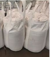 Fourniture d'usine Super Sack 1 tonne sacs Jumbo Fibc grand sac en vrac emballage croisé supérieur couleur plate fond plat de qualité alimentaire 1500kg 1000kgTon
