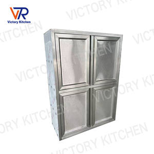 Armoire de désinfection de vaisselle en acier inoxydable VCT-07 VICTORY avec rangement pour restaurants - Product Image 5