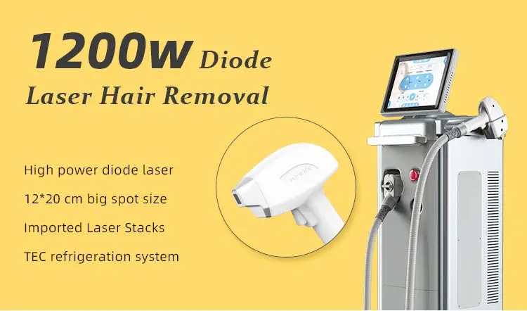 1-32 High Quality Spa Use 600W 808 Hair Removal Diode Laser Machine For Sale