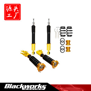 Ressorts d'amortisseurs modifiés pour Honda Civic 06-11, kit de suspension à ressorts hélicoïdaux, couleur or, matériau en acier - Product Image 5
