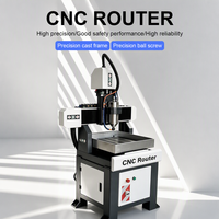 Routeur CNC de bureau 4040, petite machine de gravure CNC pour le métal, les circuits imprimés, l'acrylique, la sculpture en relief sur bois