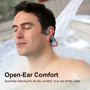 หูฟังออกกำลังกายแบบ Bone Conduction รุ่น X7 ราคาโรงงาน กันน้ำระดับ IPX8 หูฟังแบบ Open Ear สำหรับว่ายน้ำ หูฟังไร้สาย BT6.0 - Product Image 5