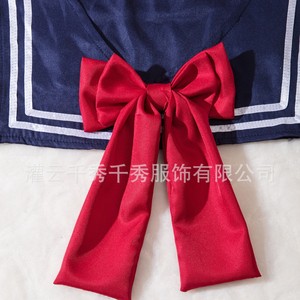 Conjunto de uniforme de marinero lindo y dulce, lencería sexy, estilo universitario dulce e inocente, uniforme de marinero, cuello marinero - Product Image 3