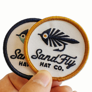 Parches Bordados Personalizados con Varios Temas <span class=keywords><strong>de</strong></span> Pesca y Caza al Aire Libre - Product Image 4