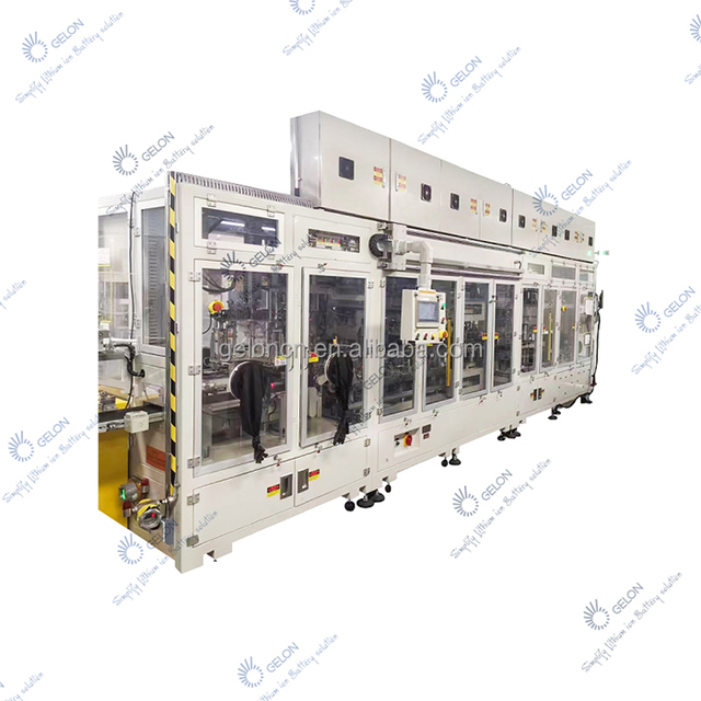 High-Performance Equipment Line for LFP and Graphene Cylindrical Lithium Battery Manufacturing