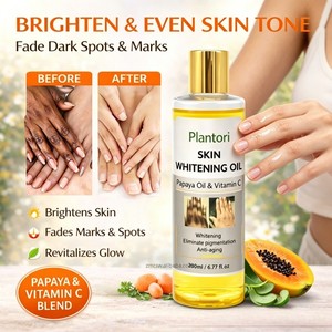 Olio Essenziale Sbiancante per Nocche con Tono Uniforme, Extra Forte, Peeling Giallo per Pelle Scura - Product Image 3