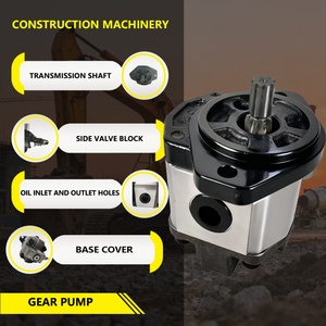 ปั๊มเกียร์ทดแทน CB9730 สำหรับ JCB 3CX Sideshift AA AB เครื่องยนต์ 9802 9730 ชิ้นส่วนไฮดรอลิก - Product Image 2