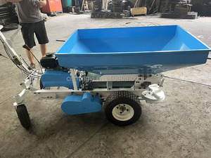 Suministro de fábrica, aplicador automático de fertilizante, pequeño esparcidor de compost autopropulsado, aplicador de fertilizante de jardín empujado a mano - Product Image 5